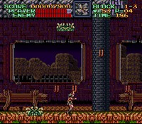 Super Castlevania 4 sur Nintendo Super Nes